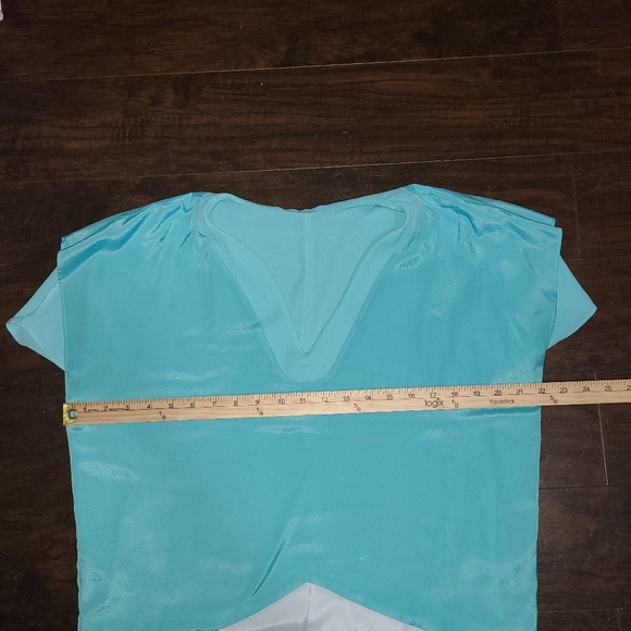 Crosby By Mollie Burch Color Block Tunic Dress Size Small - Picture 6 of 9